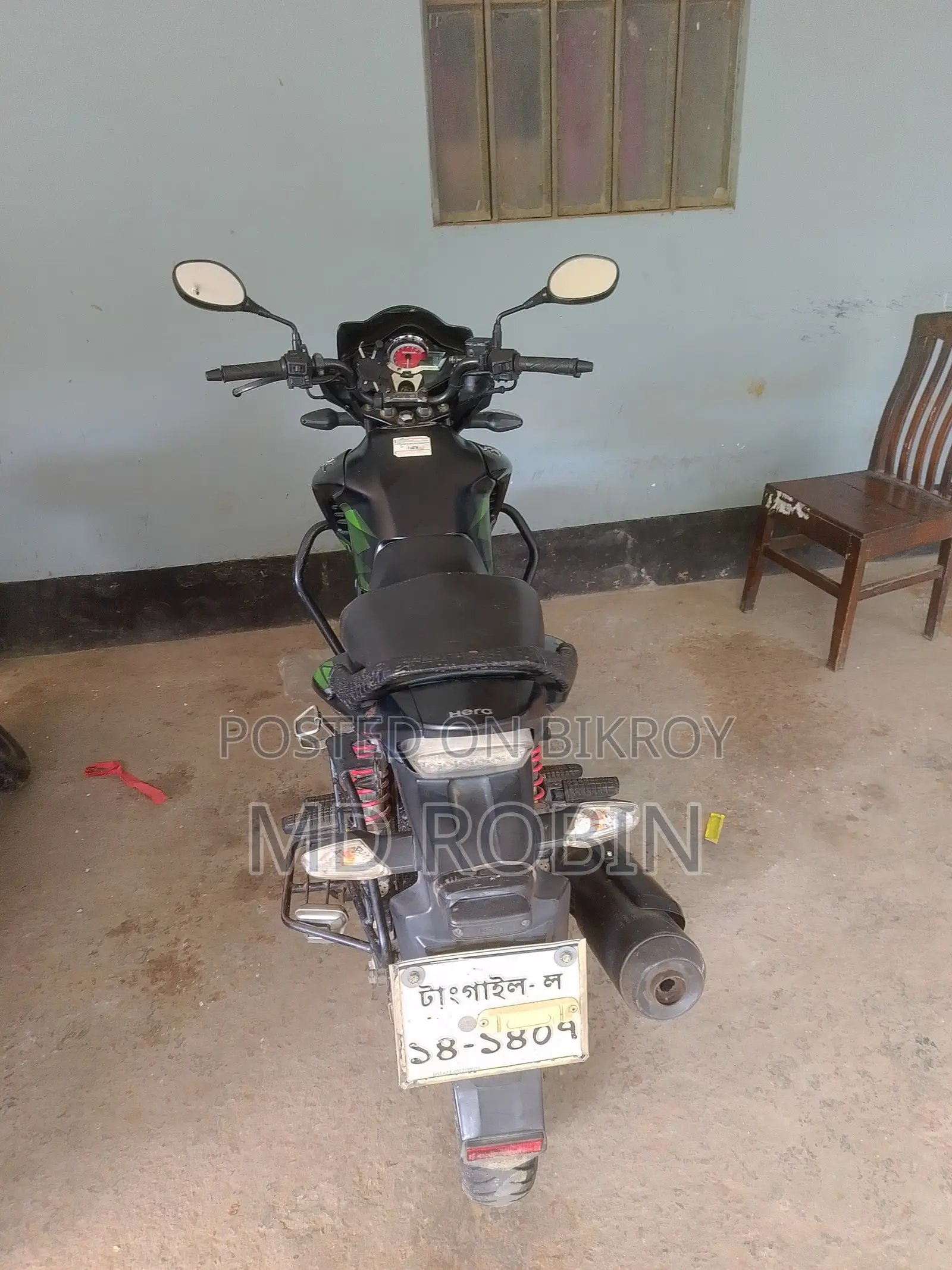 Hero Hunk 150 2019 Green