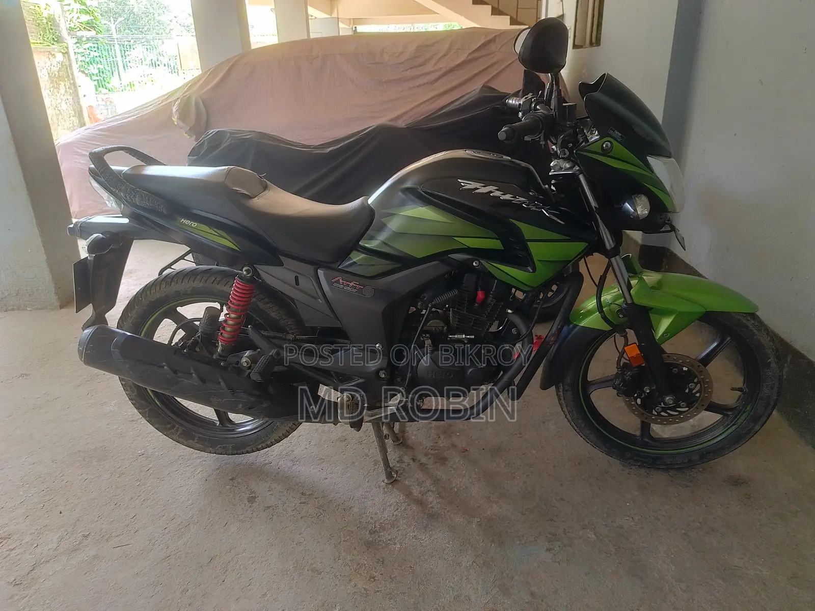 Hero Hunk 150 2019 Green