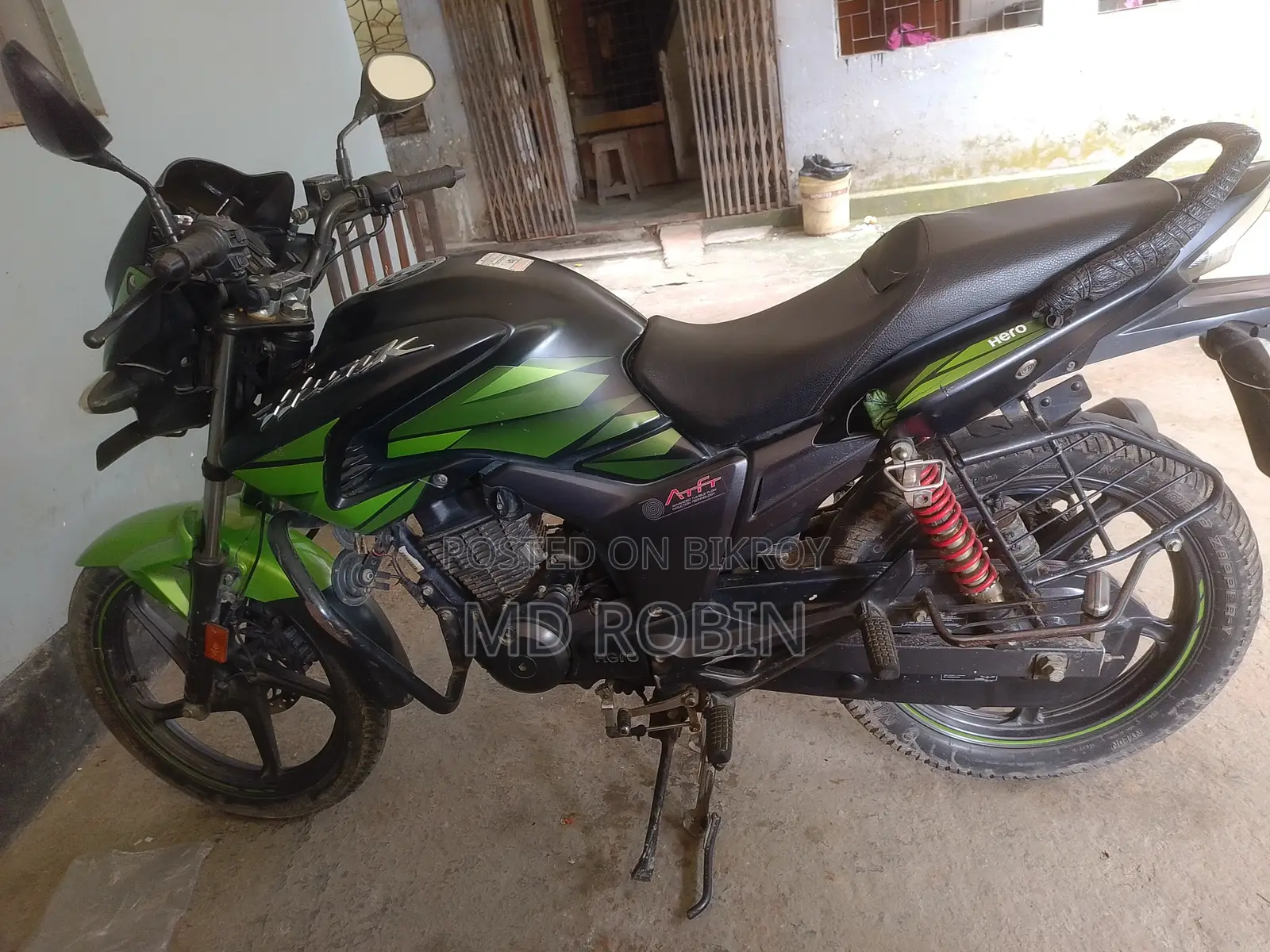 Hero Hunk 150 2019 Green
