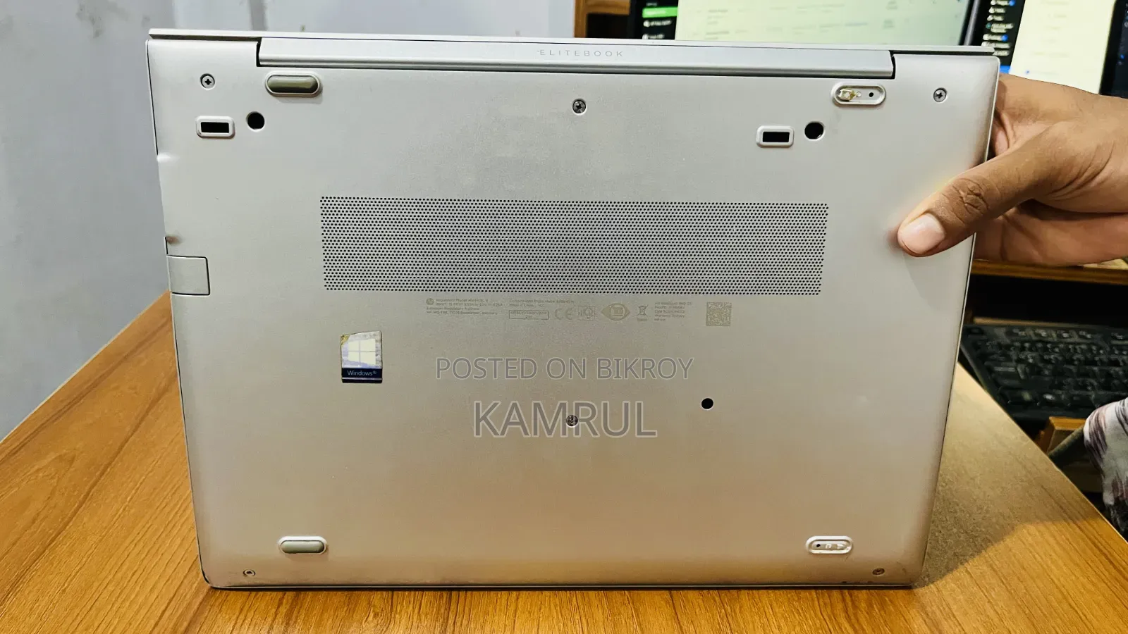 Laptop HP EliteBook 840 G5 8GB Intel Core i7 SSD 256GB