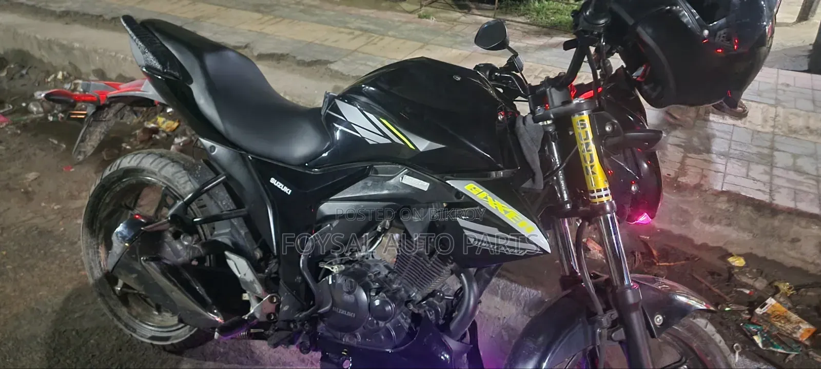 Suzuki Gixxer 2025 Black