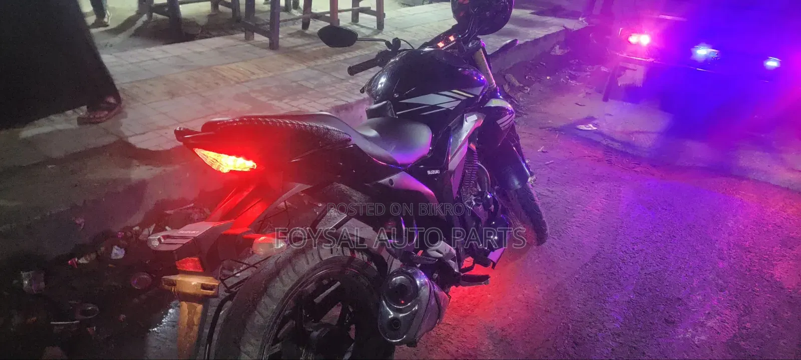 Suzuki Gixxer 2025 Black