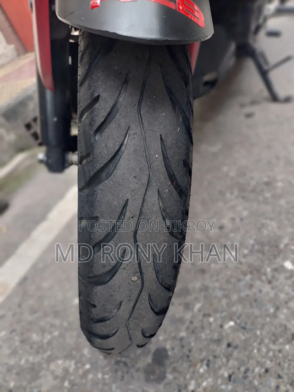 Yamaha FZS V3 2022 Red
