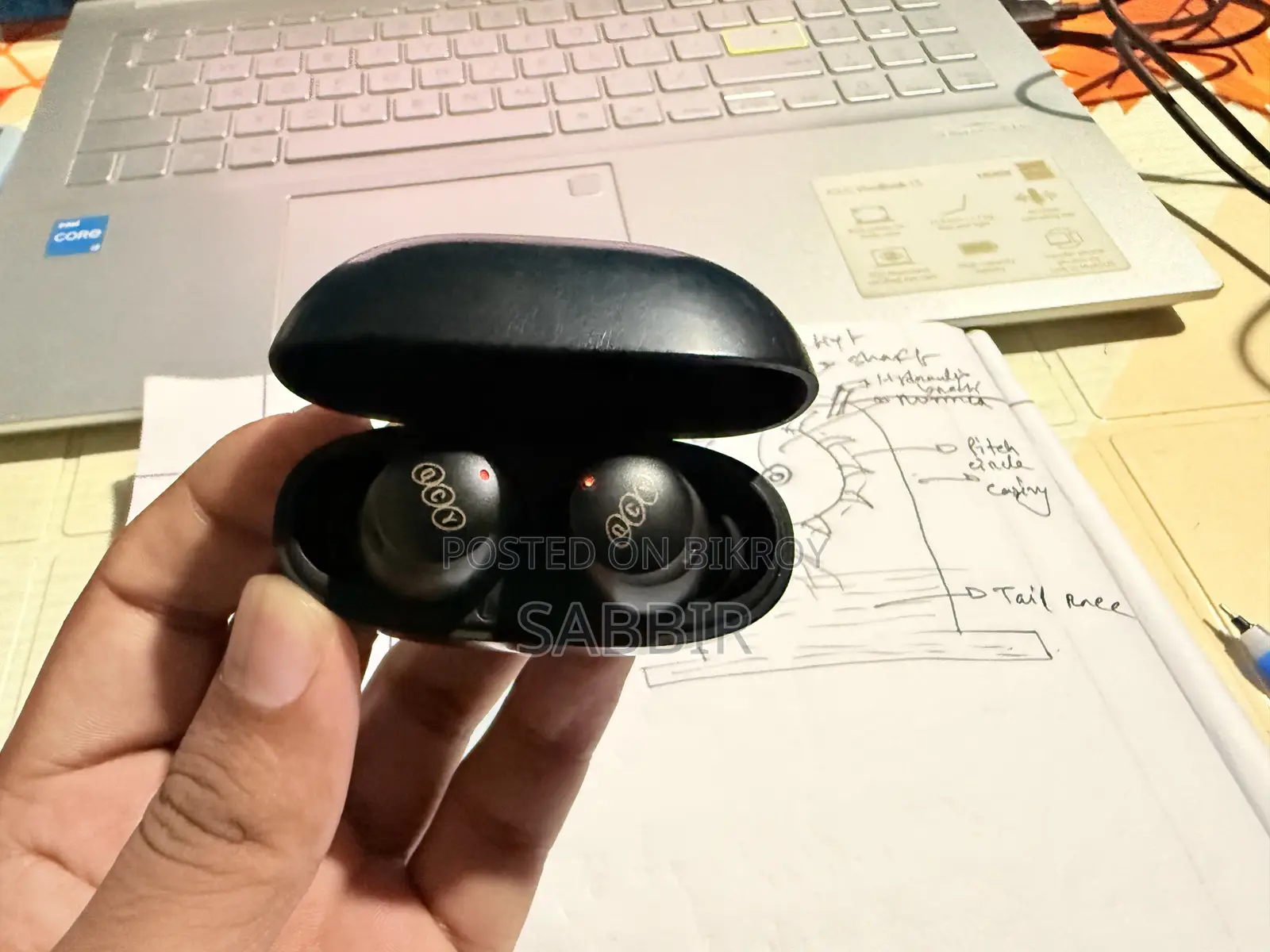 QCY Arc Buds HT07