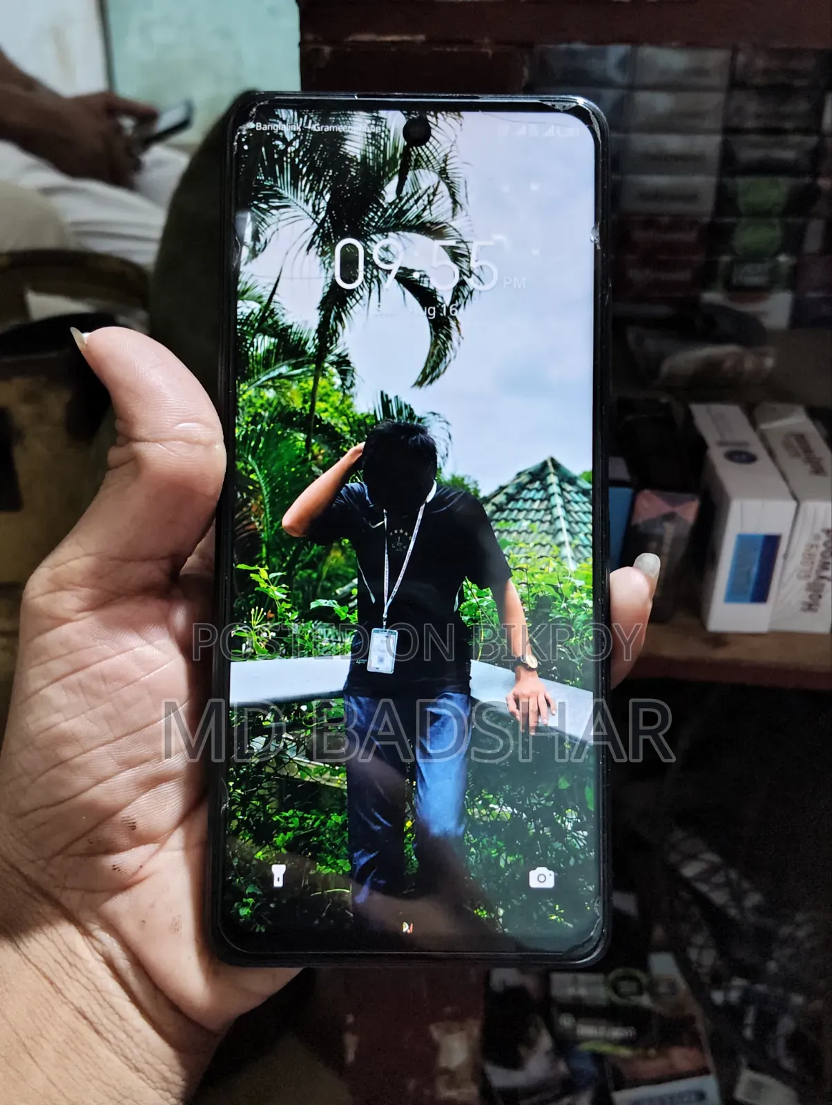 Infinix Hot 30 128 GB Black