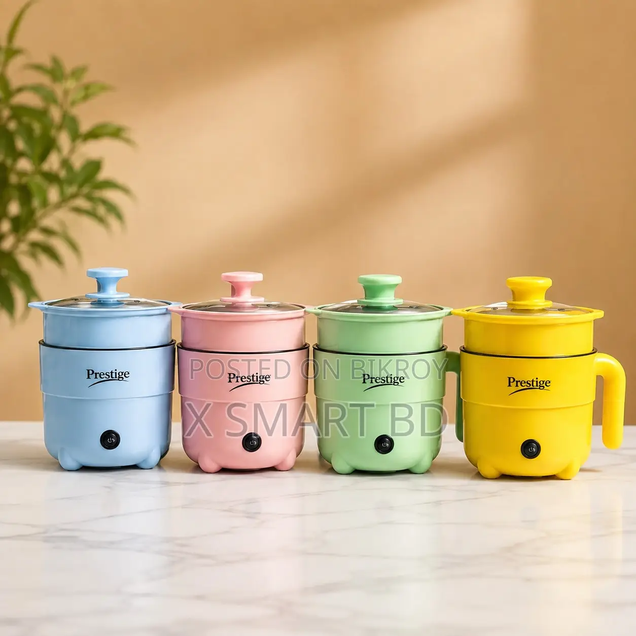 Prestige Multifunctional Cooker With Steamer 3.2L