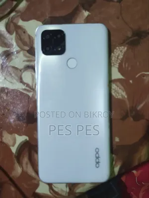 Oppo A15s 64 GB White