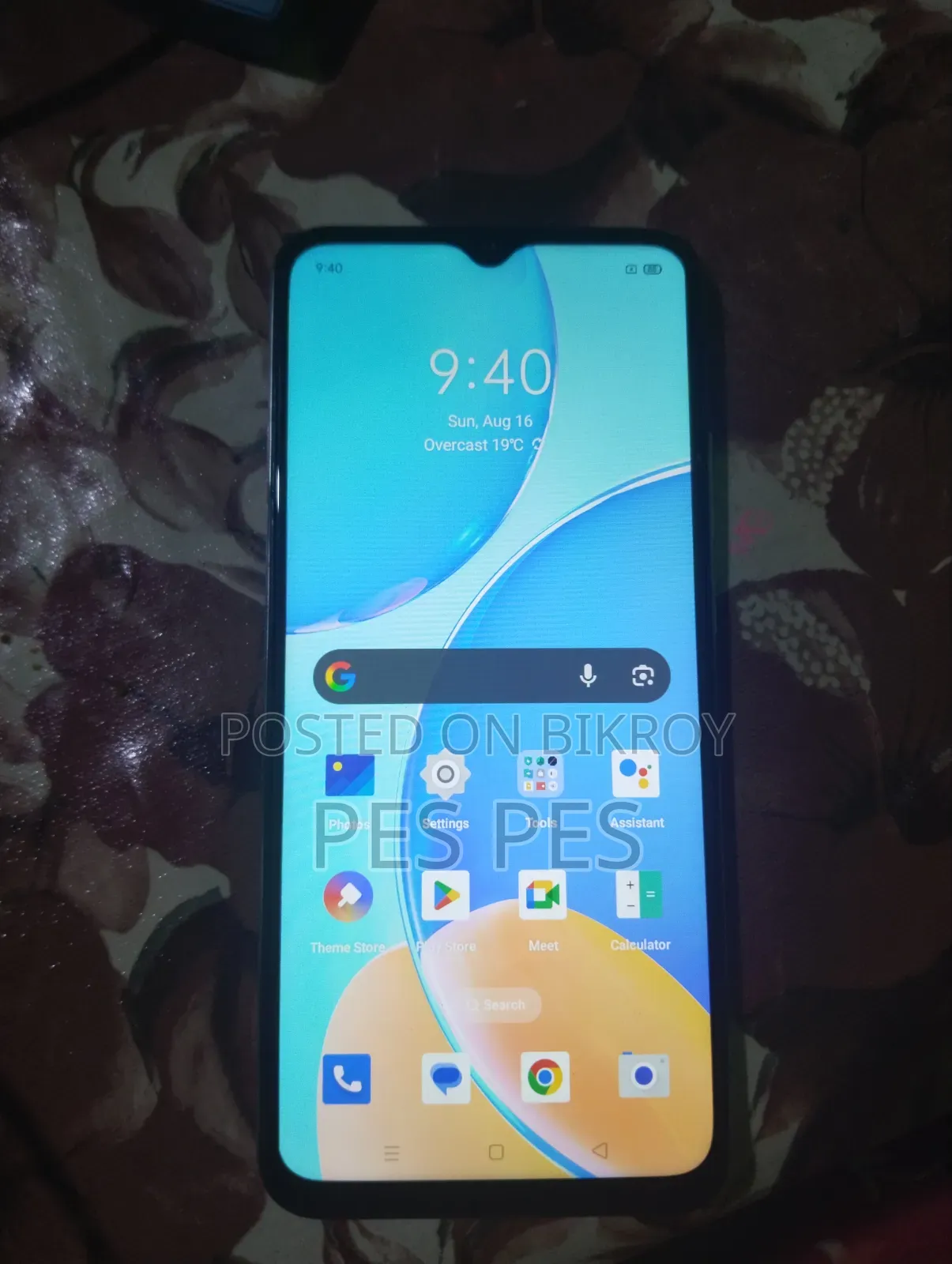 Oppo A15s 64 GB White