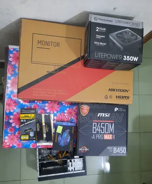 Desktop Computer 16GB AMD Ryzen 5 HDD+SSD 750GB
