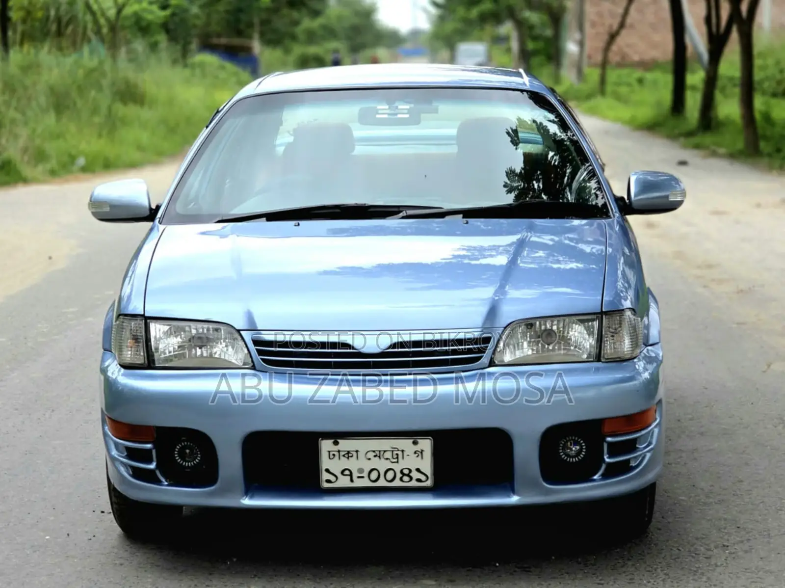 Toyota Corsa 1999 Blue