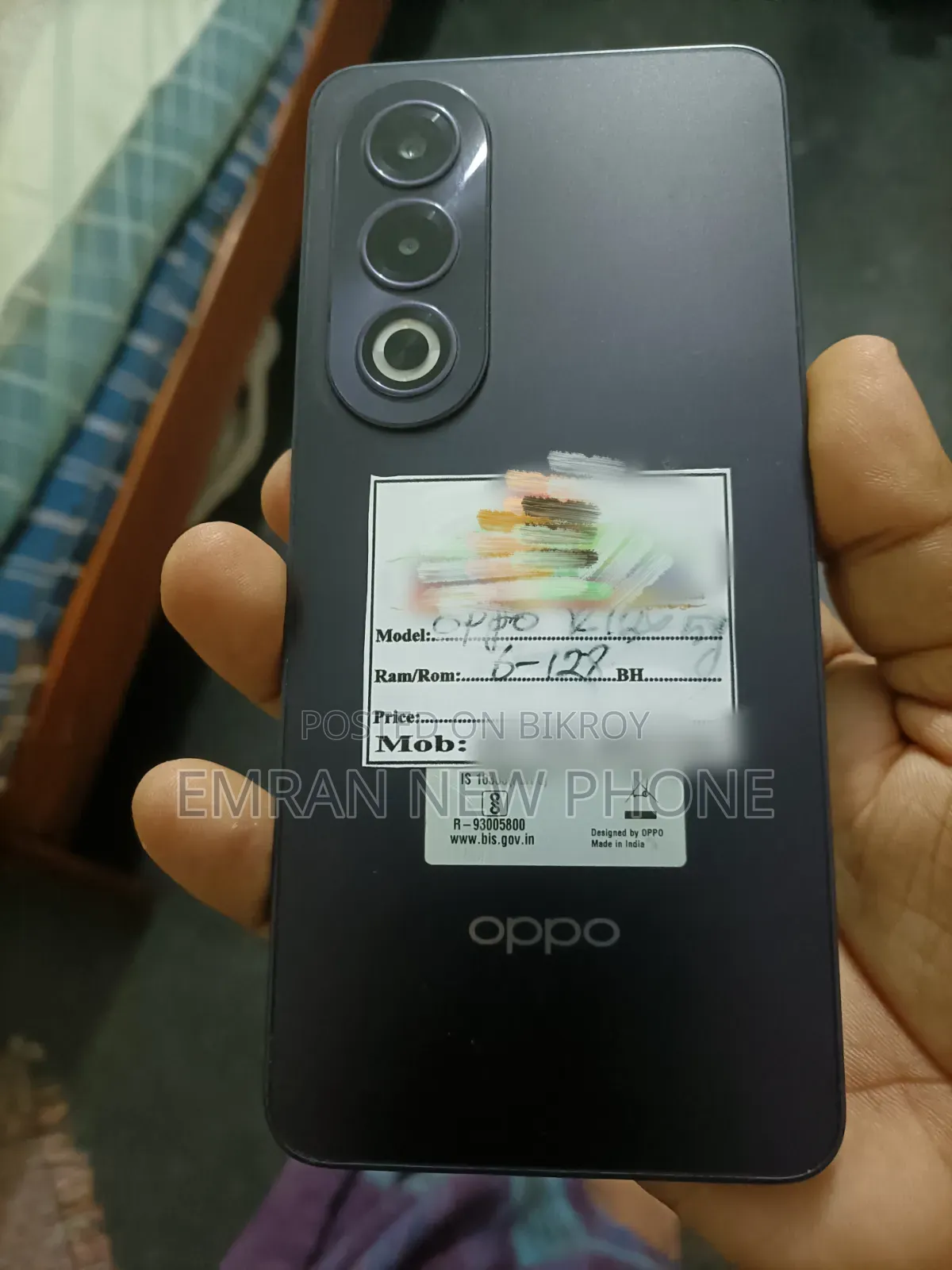 Oppo K13X 5G 128 GB Black