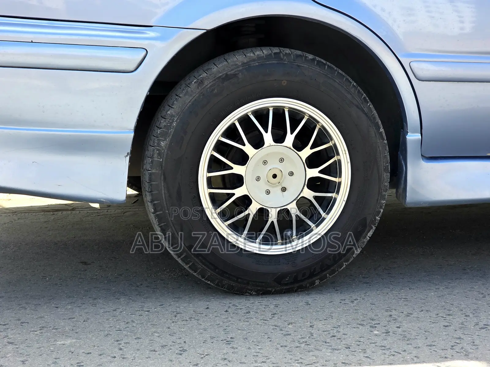 Toyota Corsa 1999 Blue