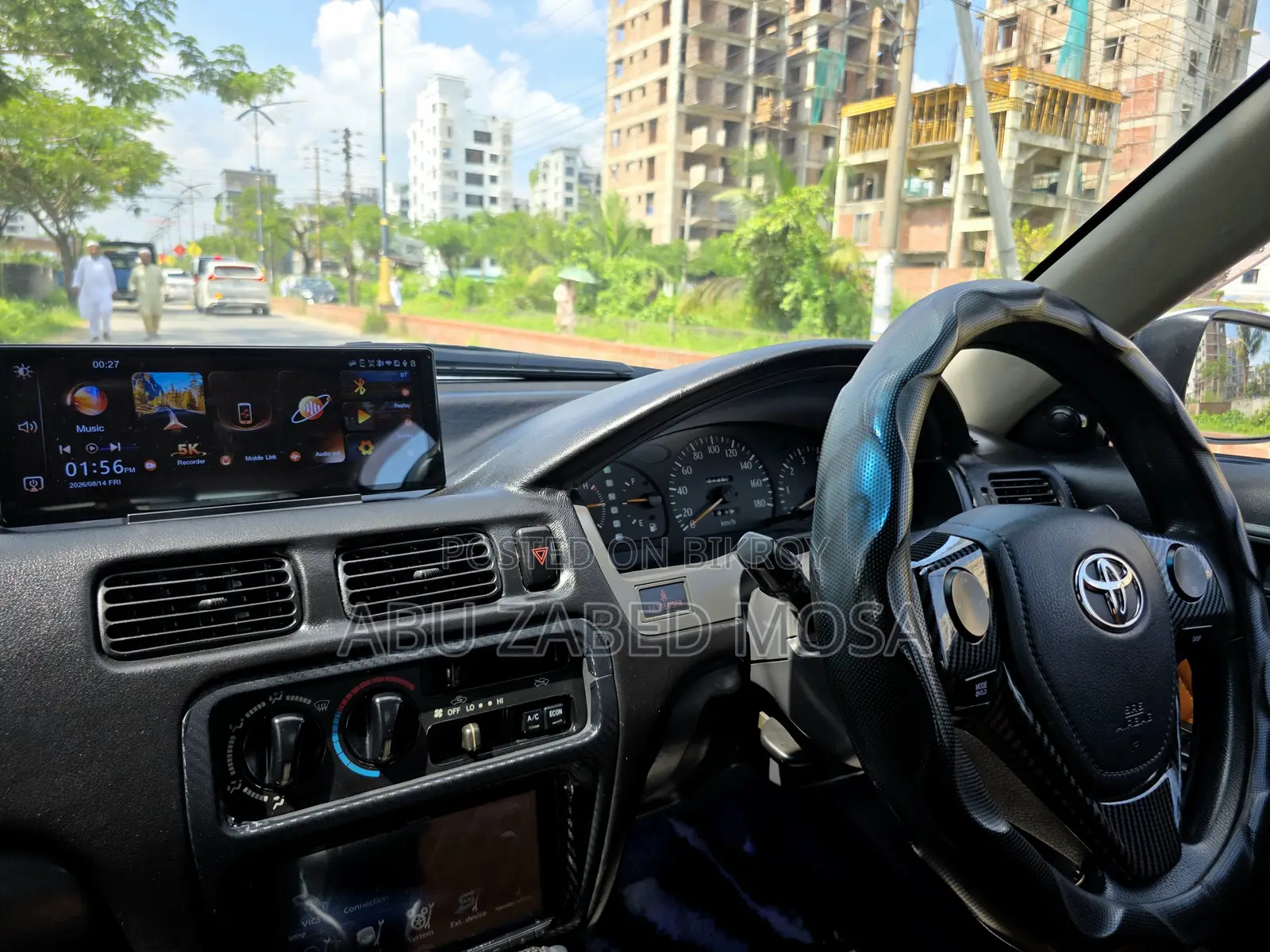 Toyota Corsa 1999 Blue