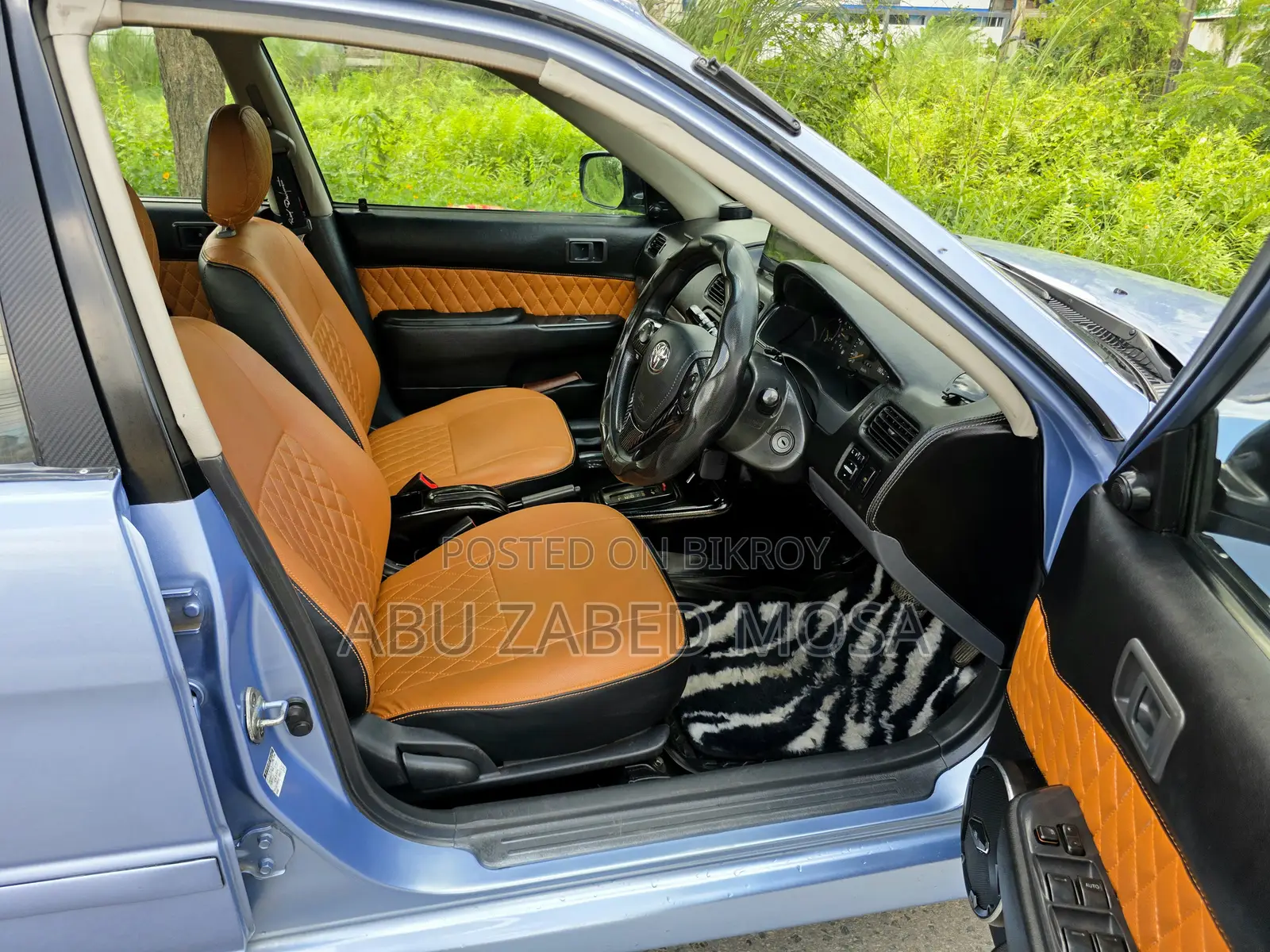 Toyota Corsa 1999 Blue