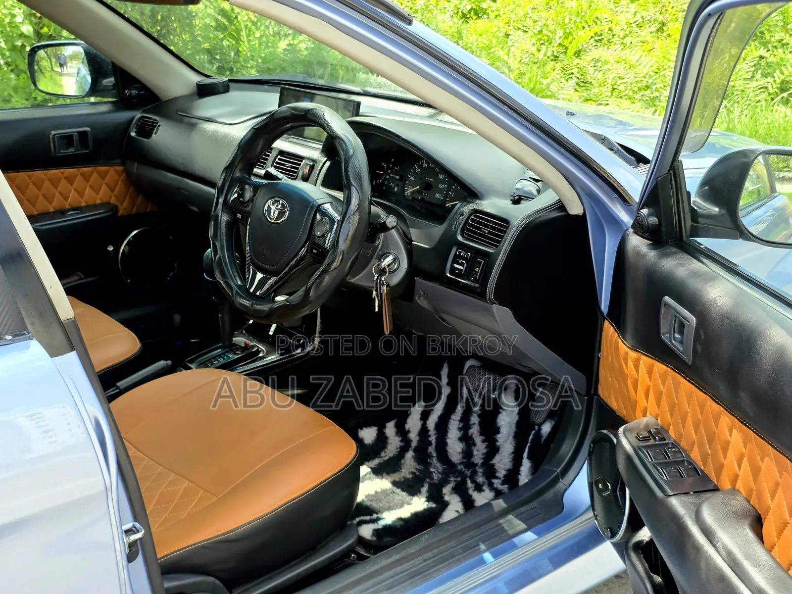 Toyota Corsa 1999 Blue