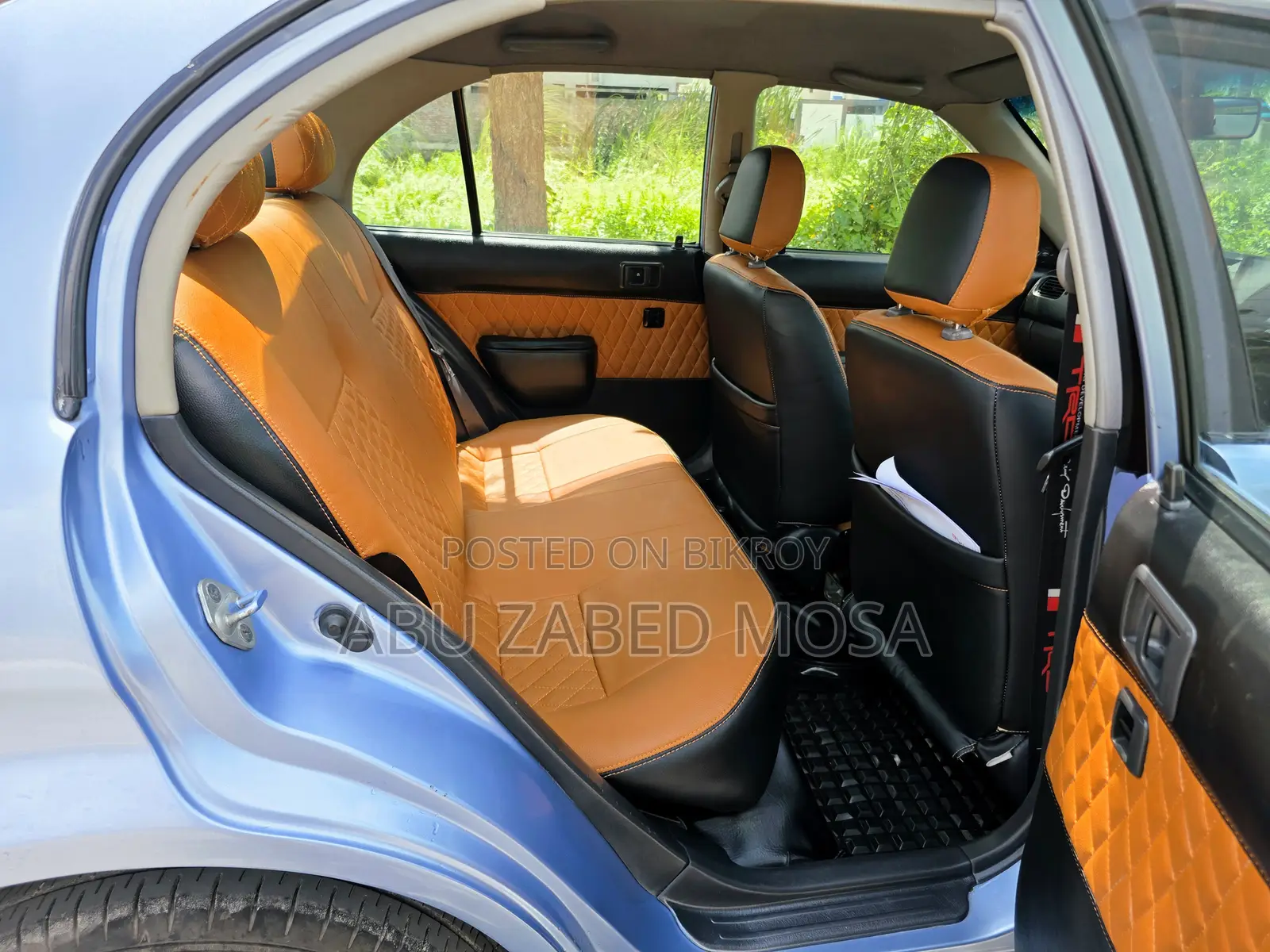 Toyota Corsa 1999 Blue