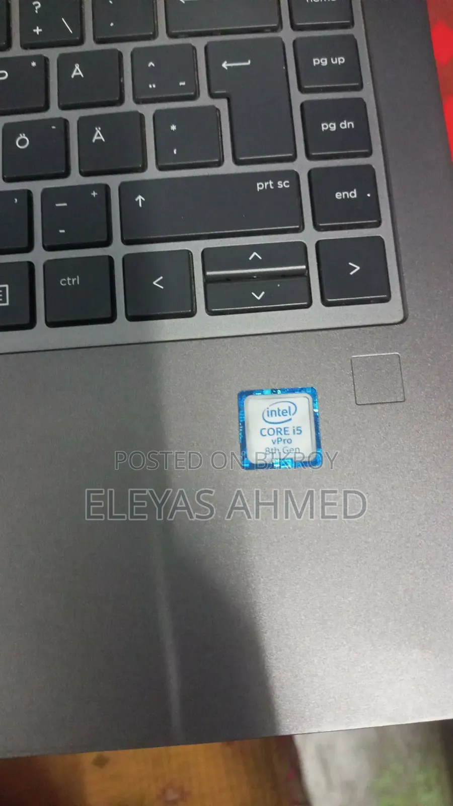 HP ZBook 14u G6 24GB Intel Core i5 SSD 256GB Laptop