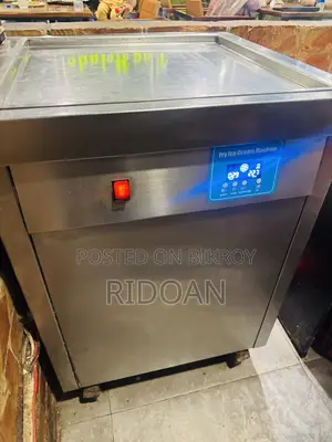 Roll Ice Cream Machine