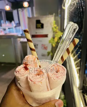 Roll Ice Cream Machine