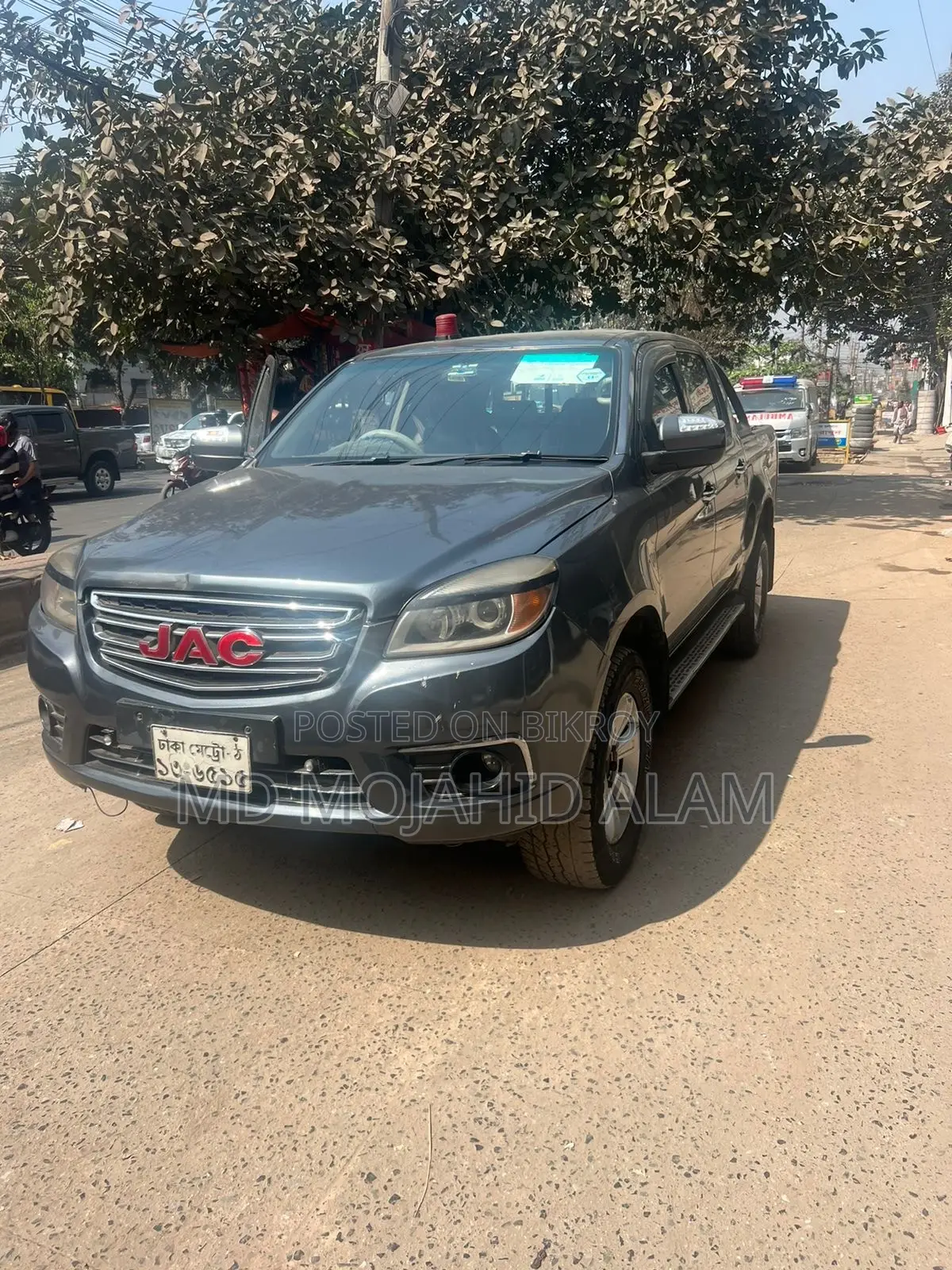 JAC T6 2019 Gray