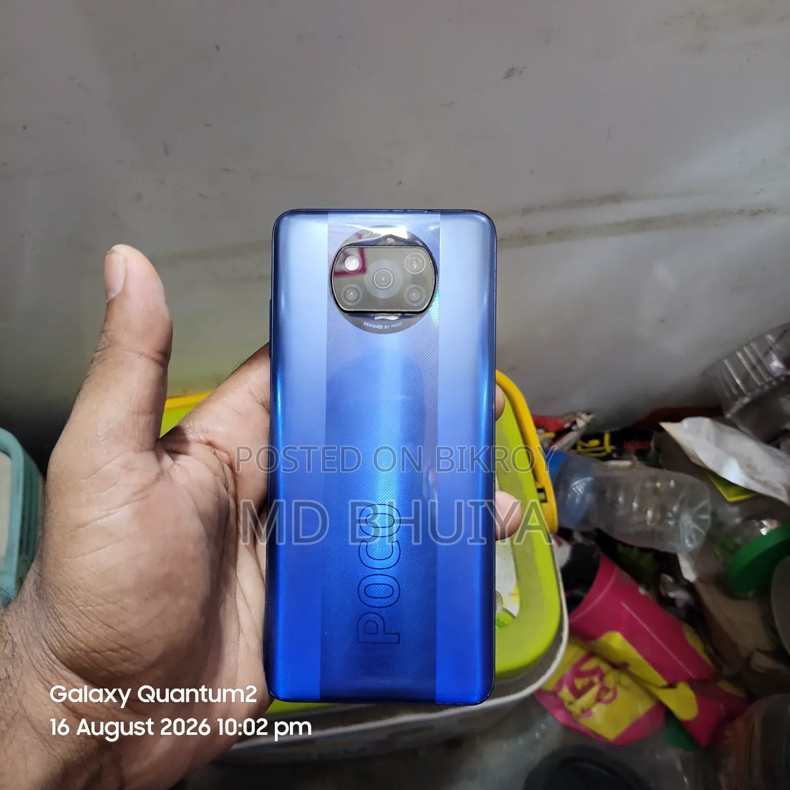 Xiaomi Poco X3 Pro 128 GB Blue