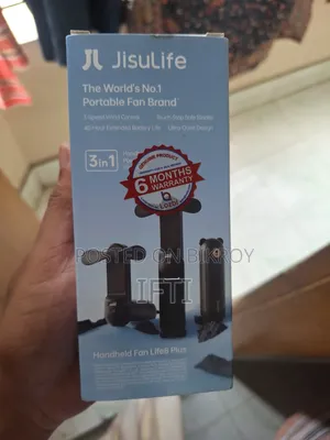 Jisulife Handheld Fan Life8 Plus