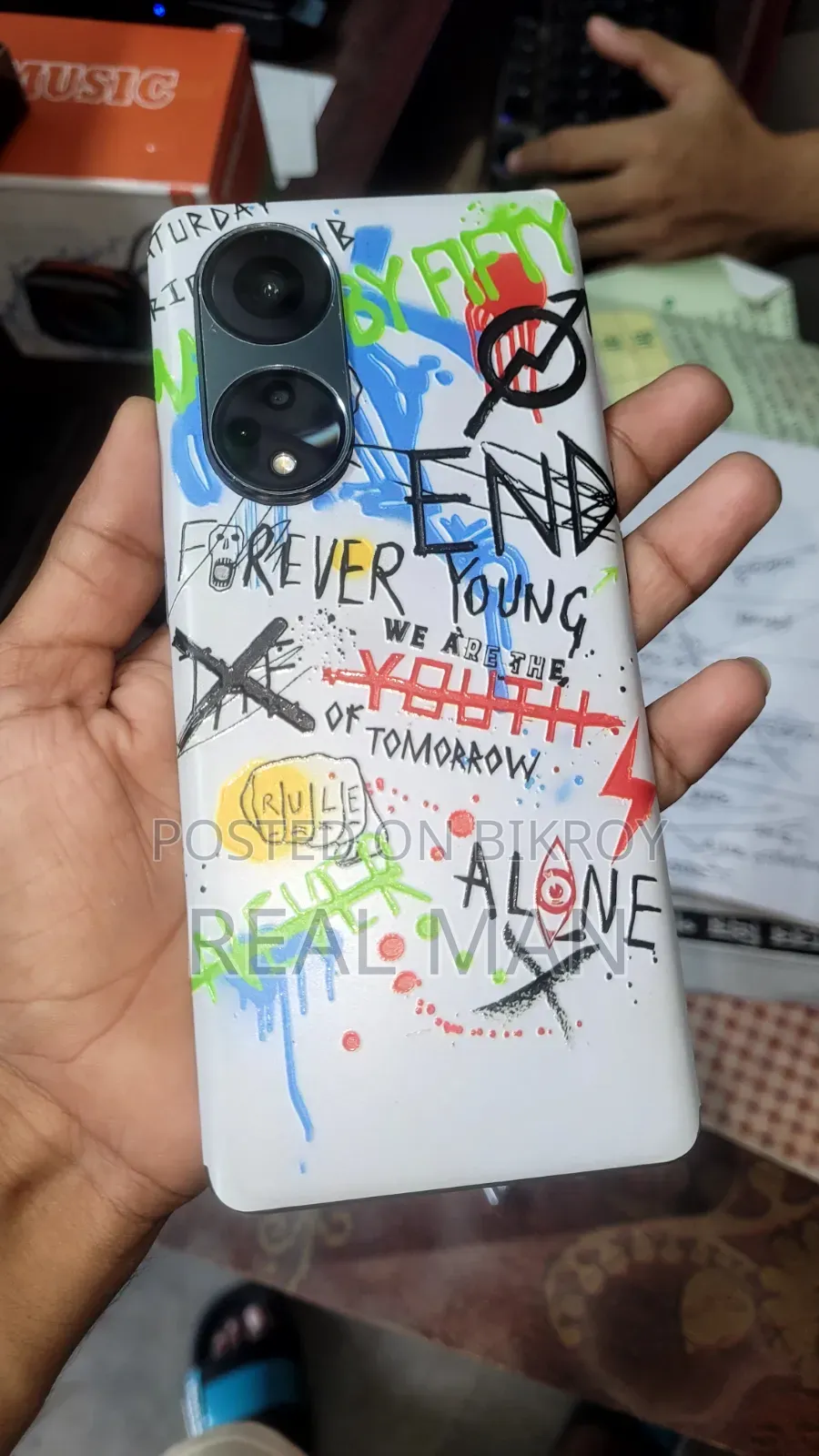 Oppo Reno 8T 128 GB Gray
