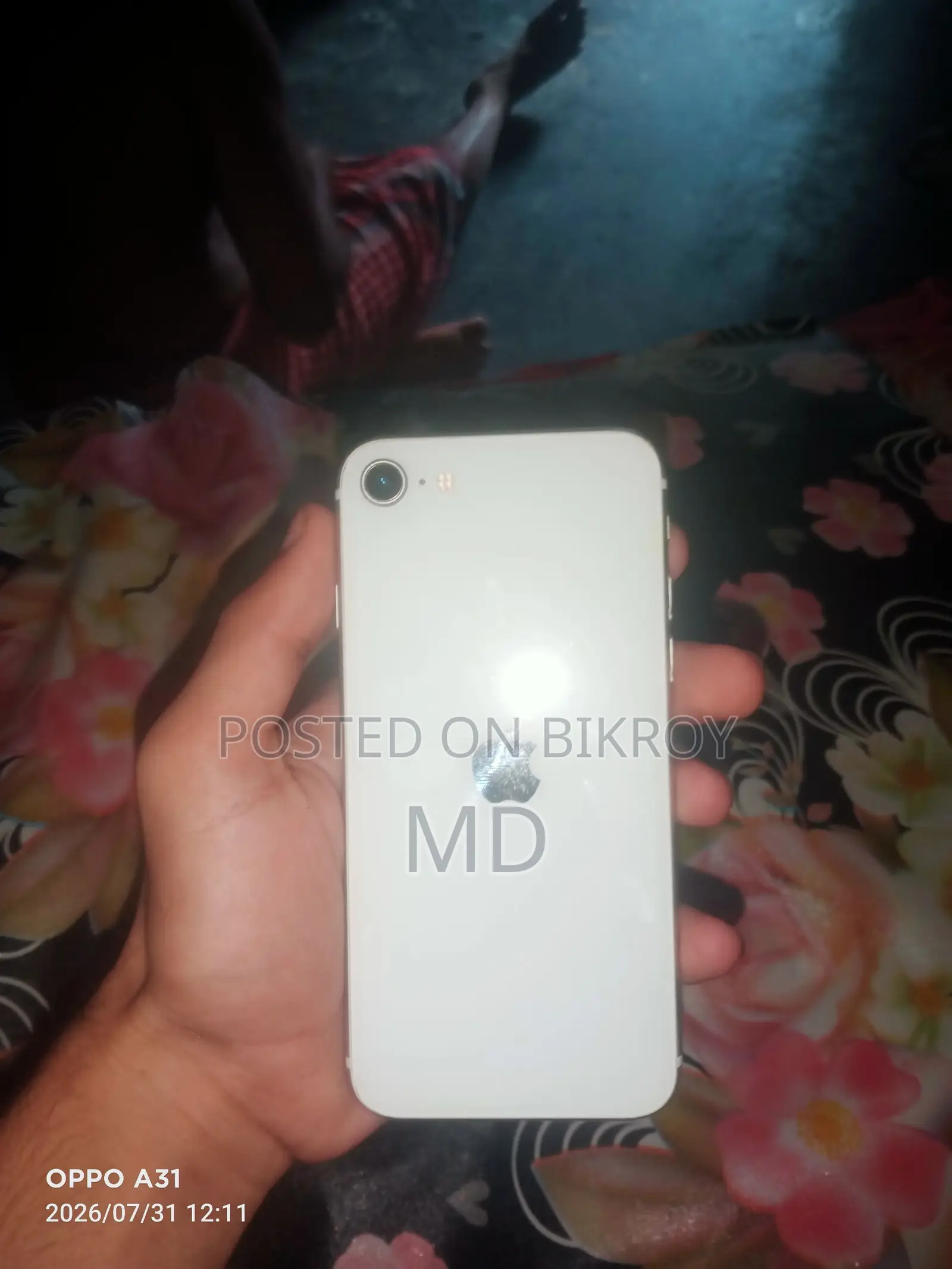 Apple iPhone SE (2020) 128 GB White