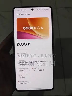 Vivo iQOO 11 256 GB White