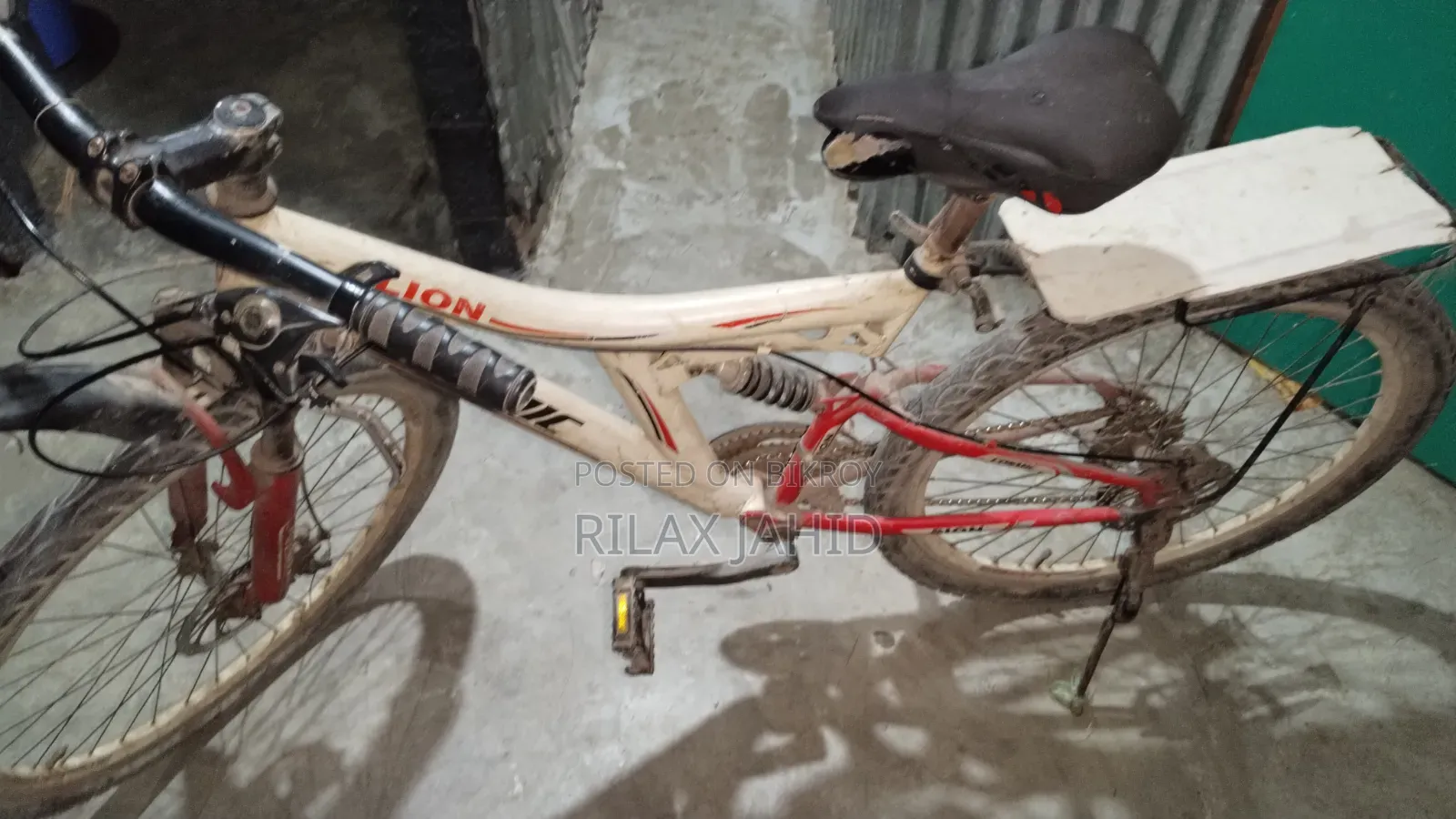 সাইকেলটি খুব ভালো আমি চালিয়েছি