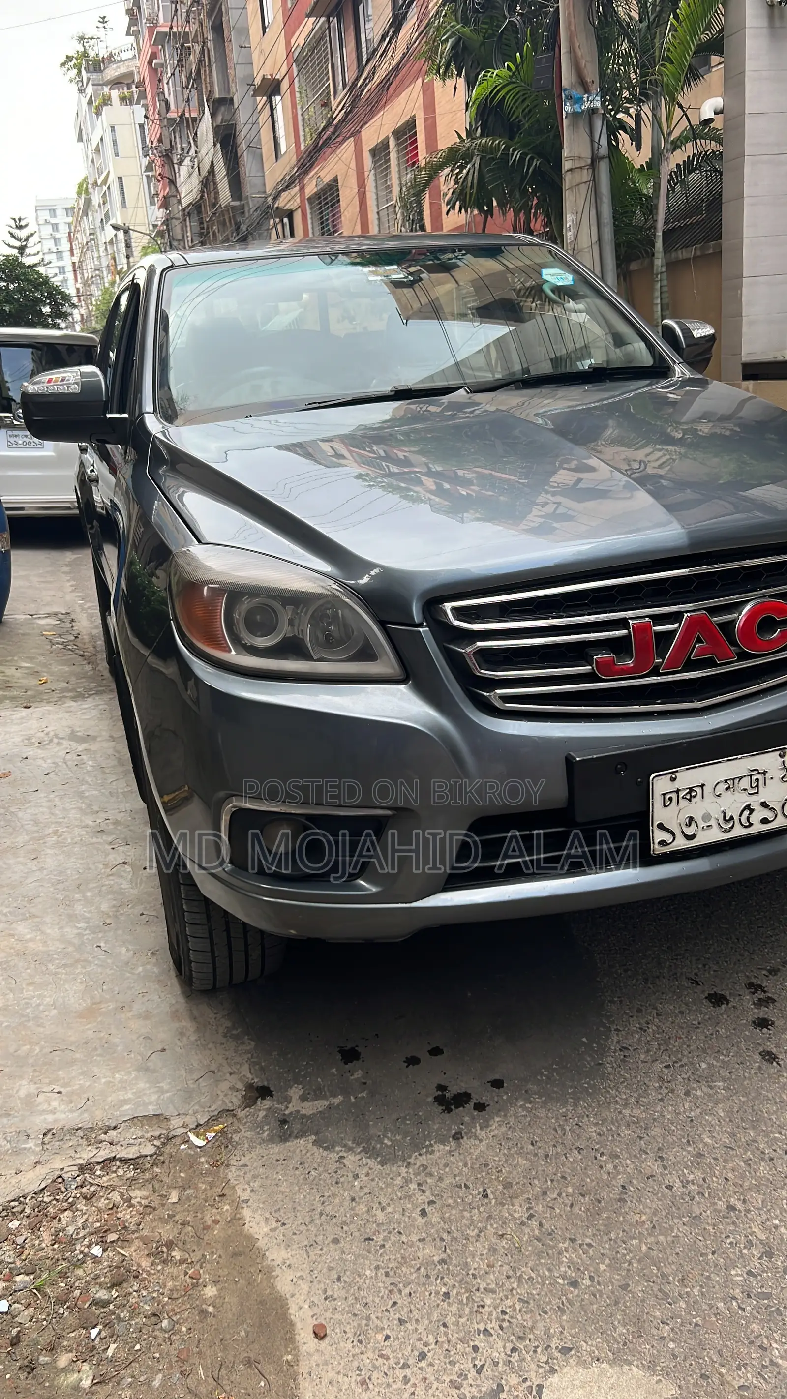 JAC T6 2019 Gray