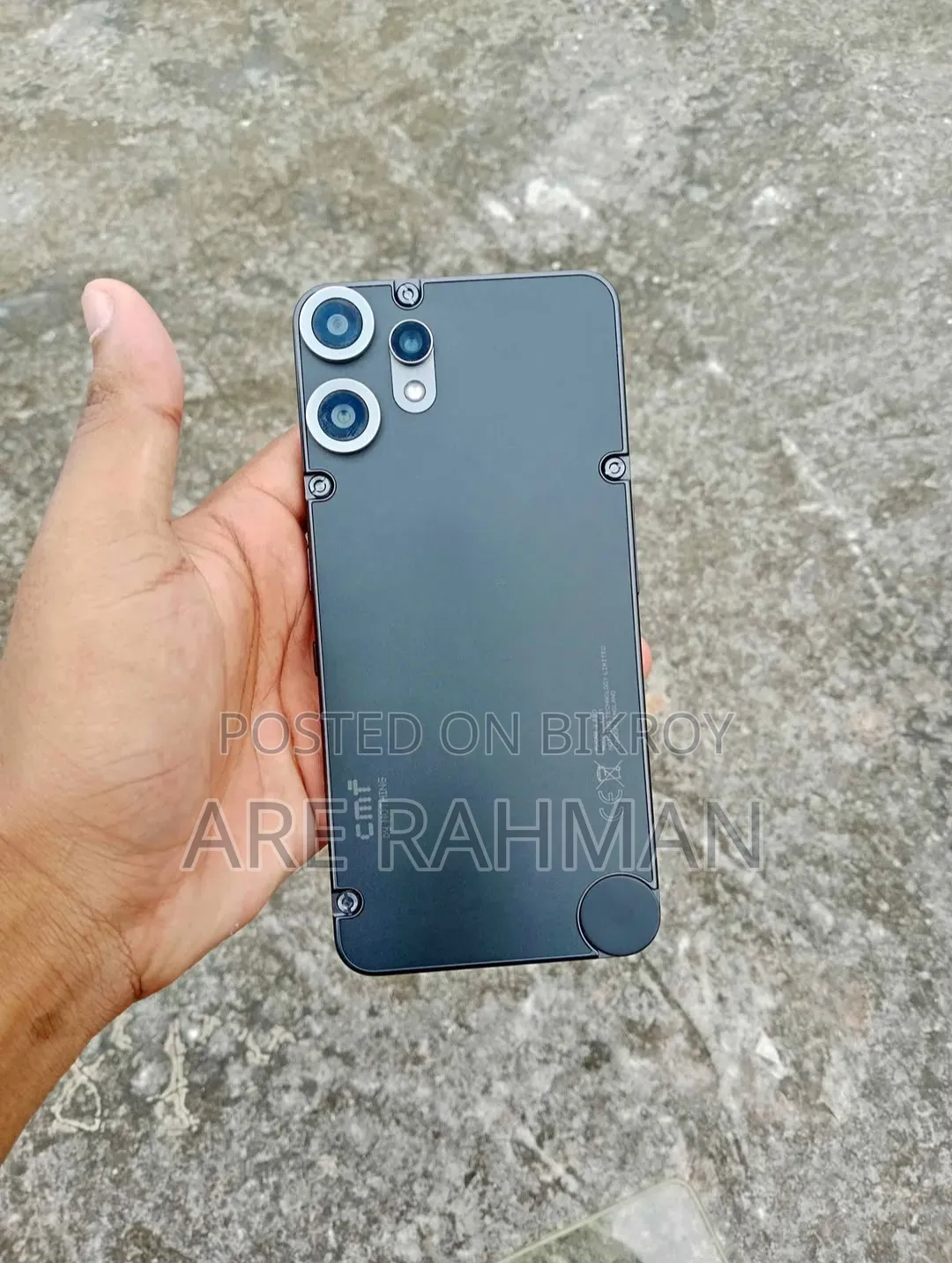নাথিং ফোন সিএমএফ ফোন ২ প্রো ১২৮ জিবি ব্ল্যাক