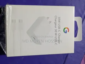 Google 30W Charger With Type C to Type C Cable