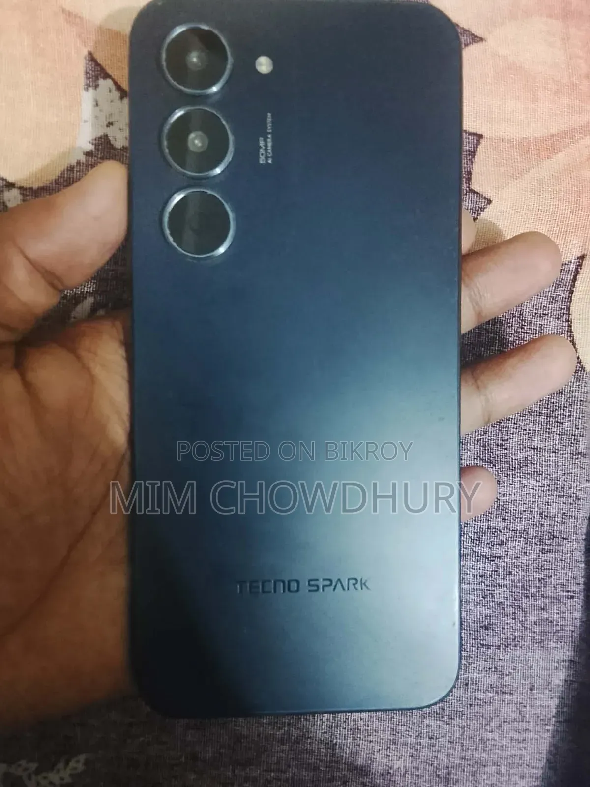 Tecno Spark 40 Pro 128 GB Black