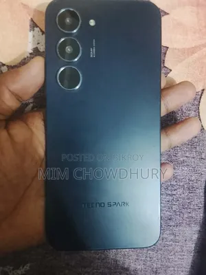 Tecno Spark 40 Pro 128 GB Black