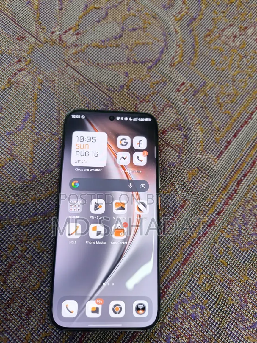 Tecno Pova Curve 2 256 GB Bronze