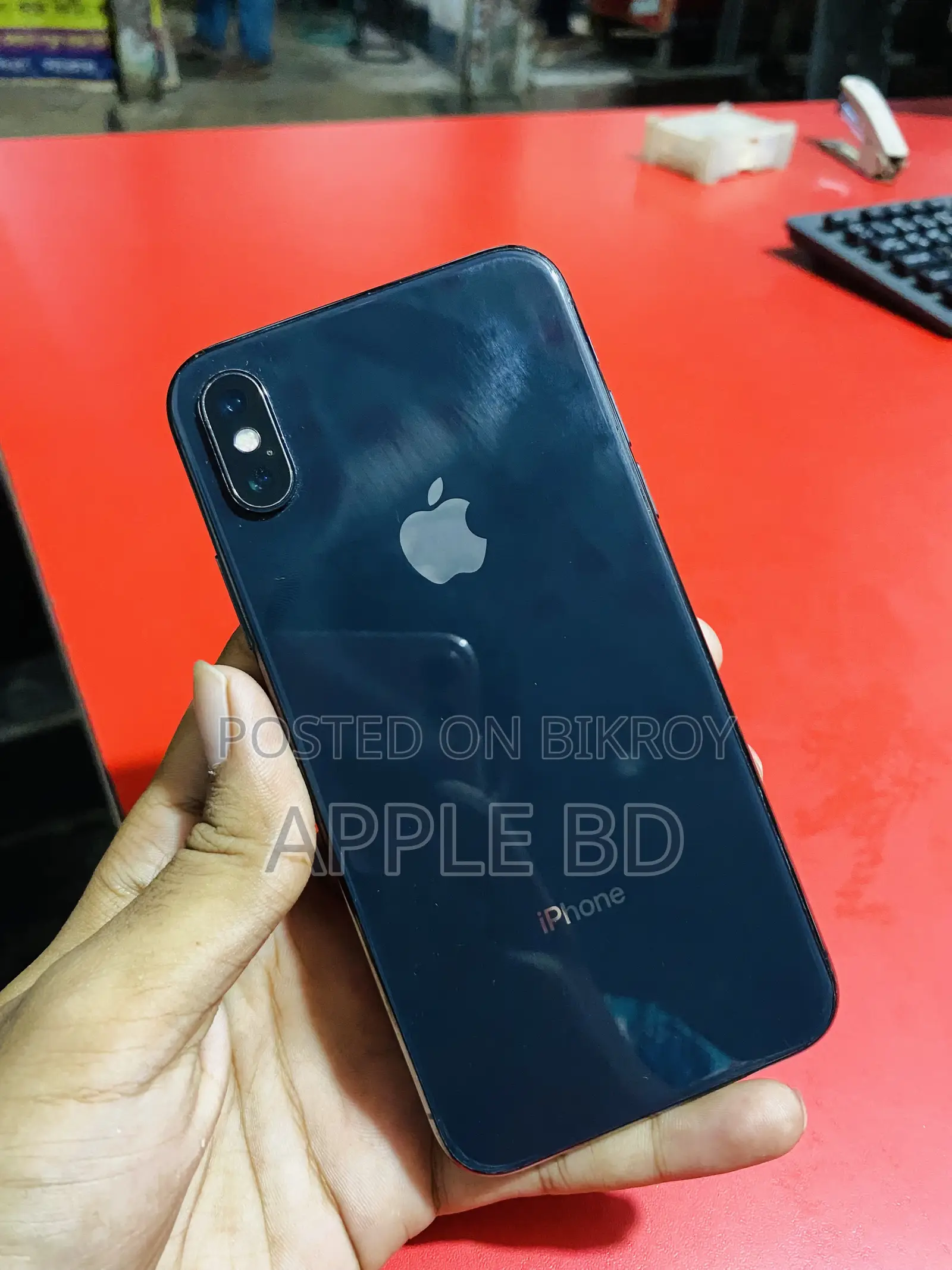 Apple iPhone X 256 GB Black