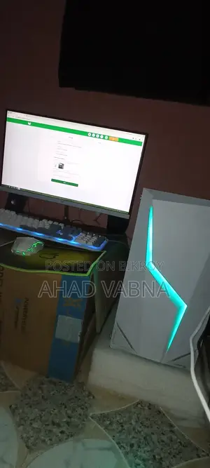 ডেস্কটপ কম্পিউটার ৮জিবি ইন্টেল কোর আই৫ এসএসডি ১২৮জিবি