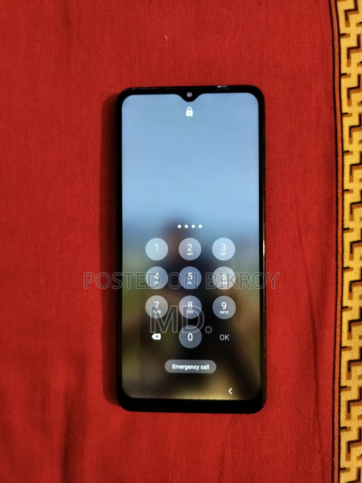 Samsung Galaxy M12 128 GB Blue