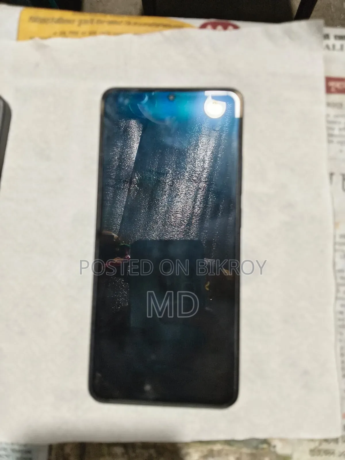 শাওমি রেডমি টার্বো ৪ ২৫৬ জিবি ব্ল্যাক