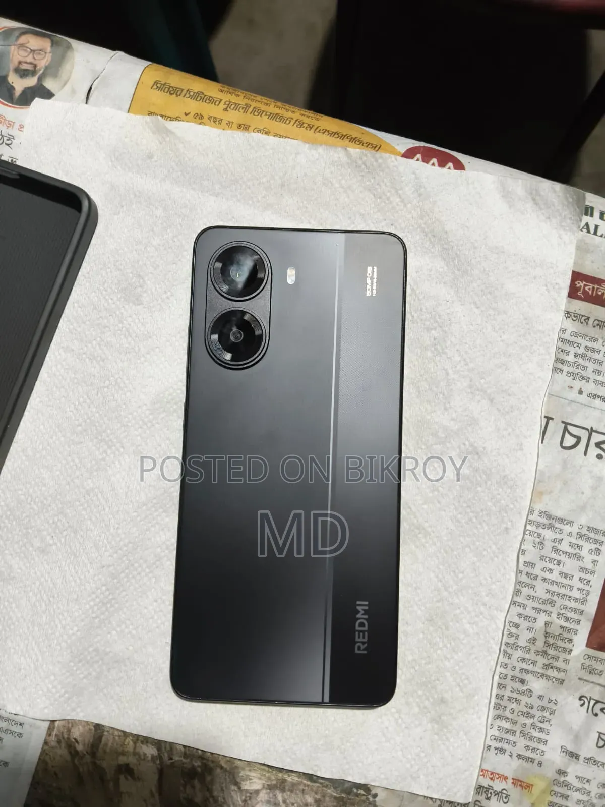 শাওমি রেডমি টার্বো ৪ ২৫৬ জিবি ব্ল্যাক