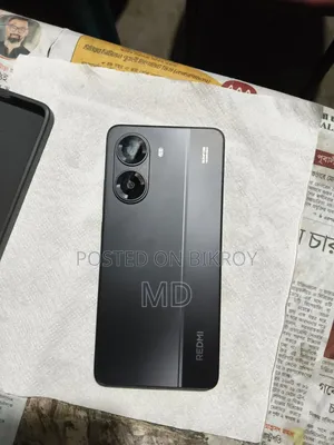 শাওমি রেডমি টার্বো ৪ ২৫৬ জিবি ব্ল্যাক