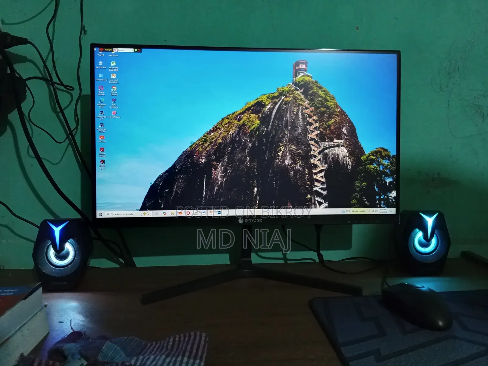 Desktop Computer 8GB Intel Core I5 SSD 256GB