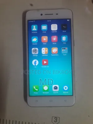 অপো এ৩৭ ১৬ জিবি রূপালী