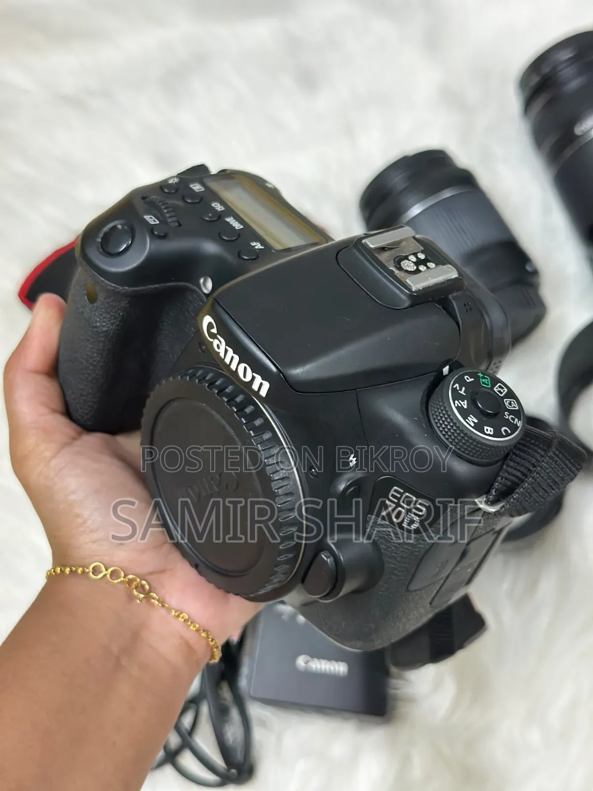 Canon EOS 70D 18-55 + 55-250