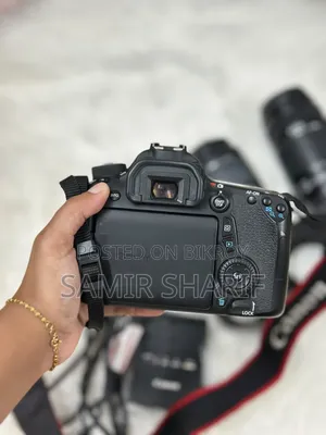 Canon EOS 70D 18-55 + 55-250