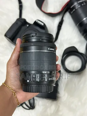 Canon EOS 70D 18-55 + 55-250