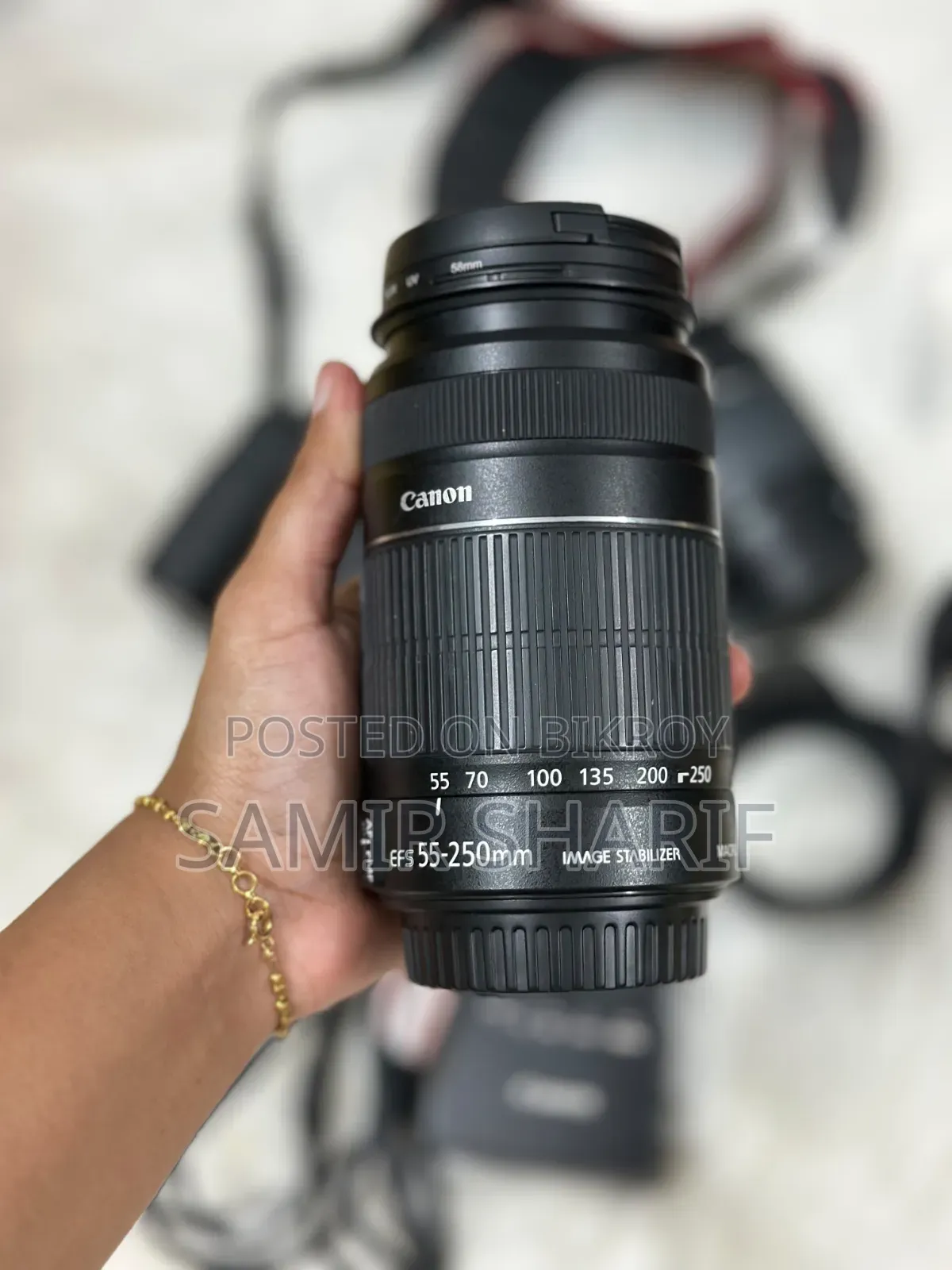 Canon EOS 70D 18-55 + 55-250