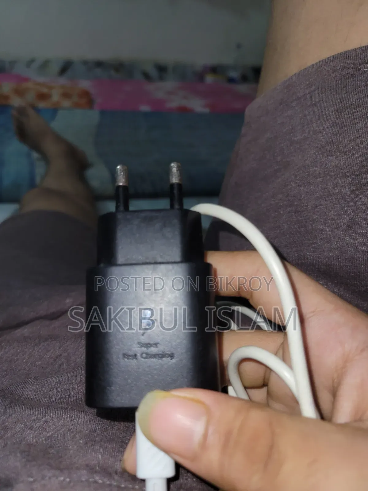 সুপার ফাস্ট চার্জার ২৫ ডব্লিউ পিডি সি টু সি