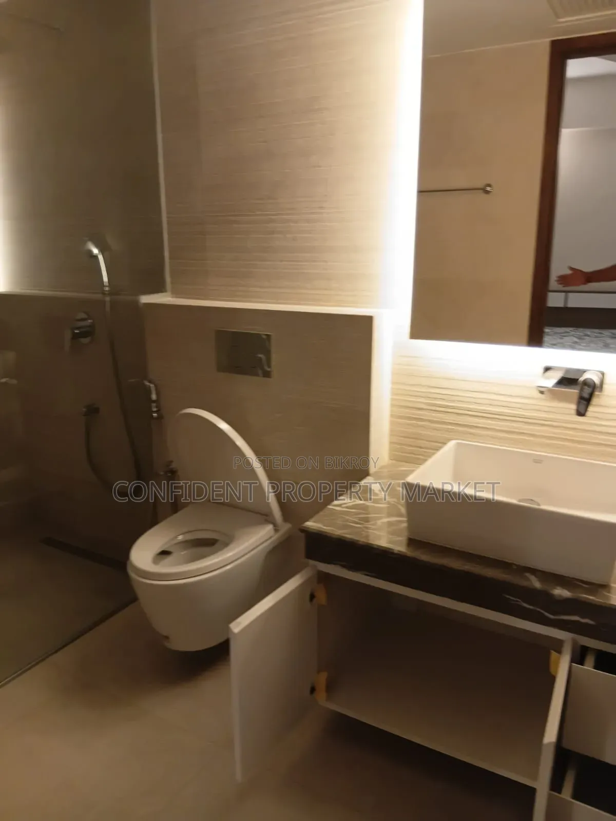 Furnished 3-Bedroom Apartment in Baridhara for Rent